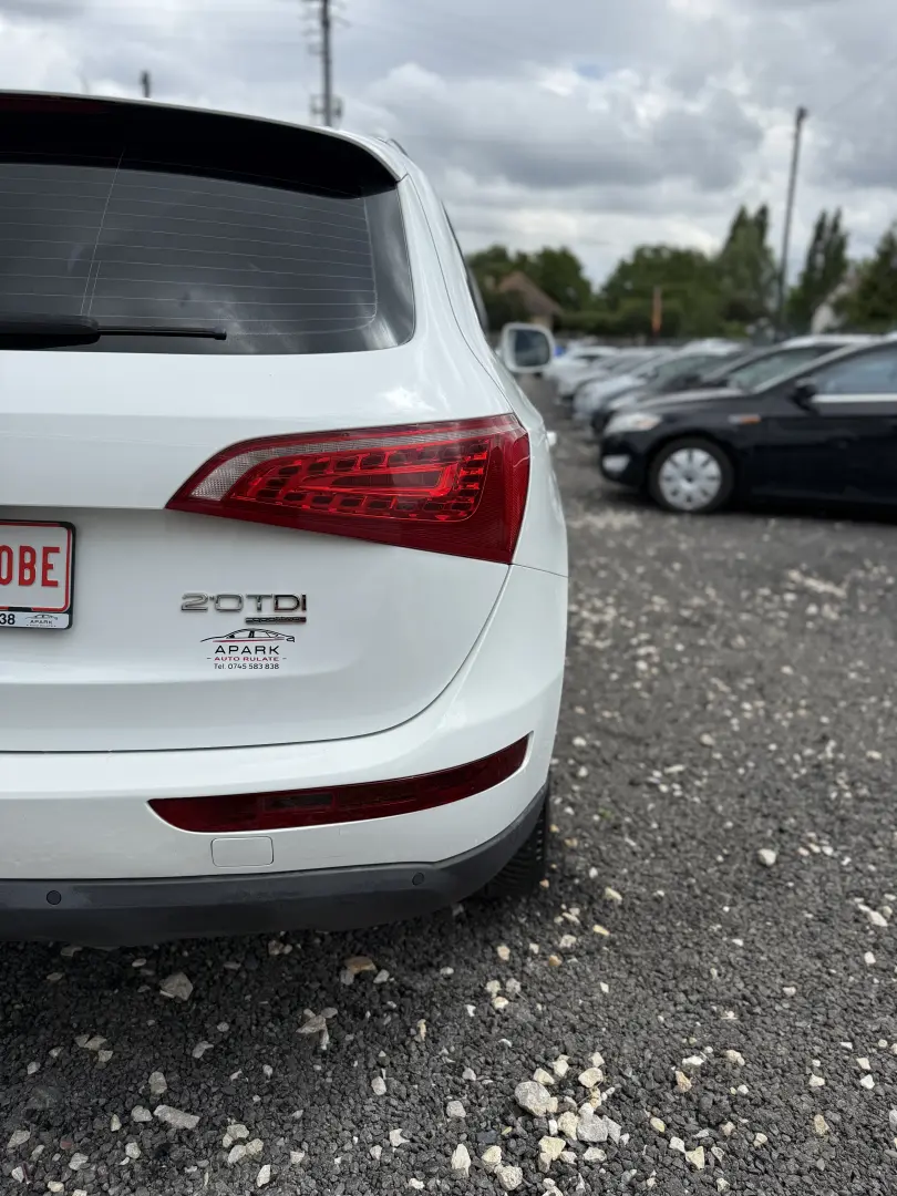 Audi Q5 Quattro 2012 2.0 TDI S-line