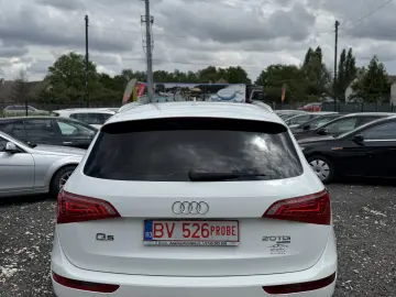 Audi Q5 Quattro 2012 2.0 TDI S-line