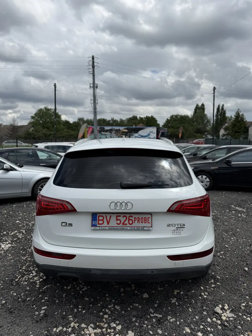 Audi Q5 Quattro 2012 2.0 TDI S-line