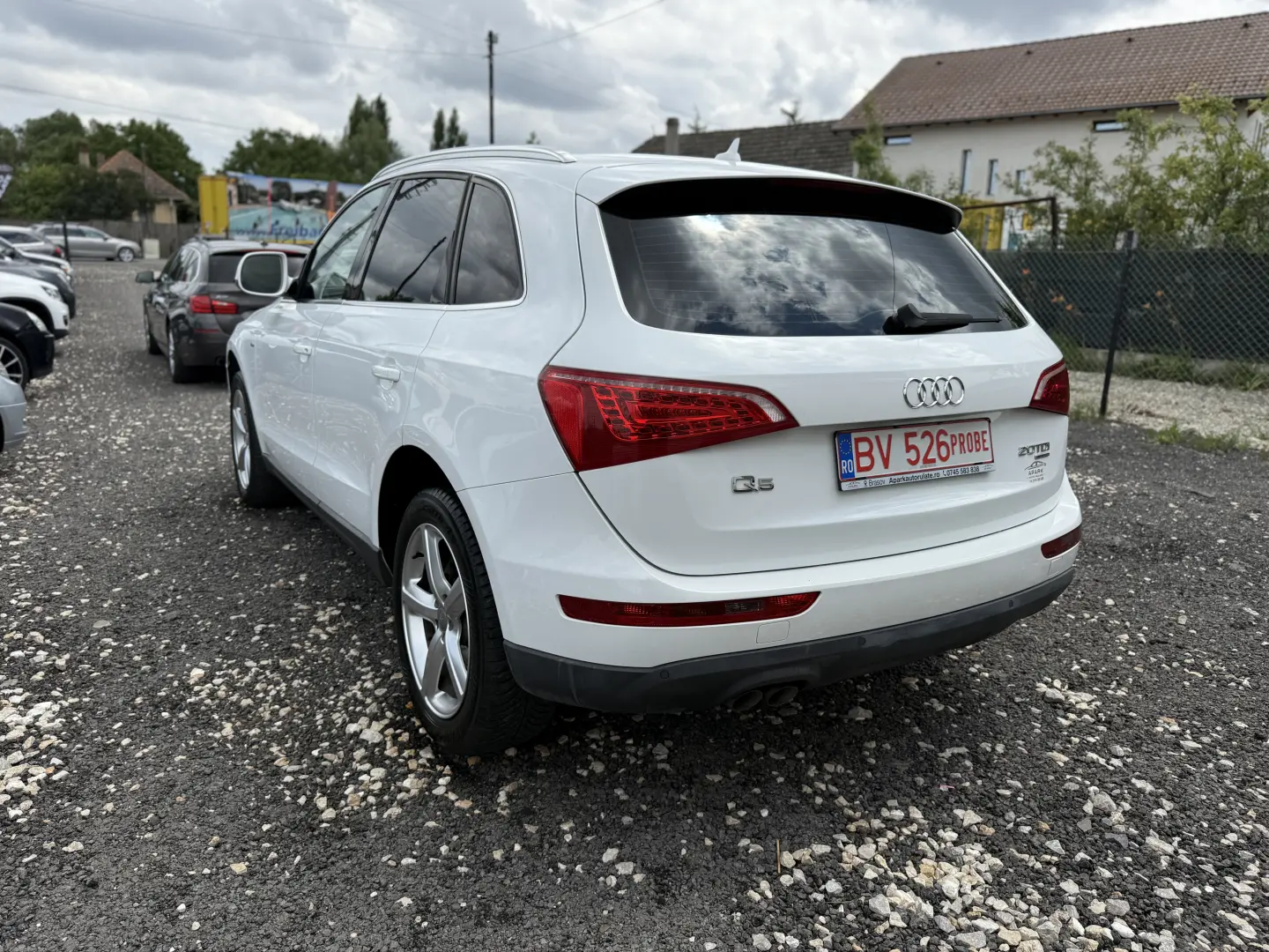 Audi Q5 Quattro 2012 2.0 TDI S-line