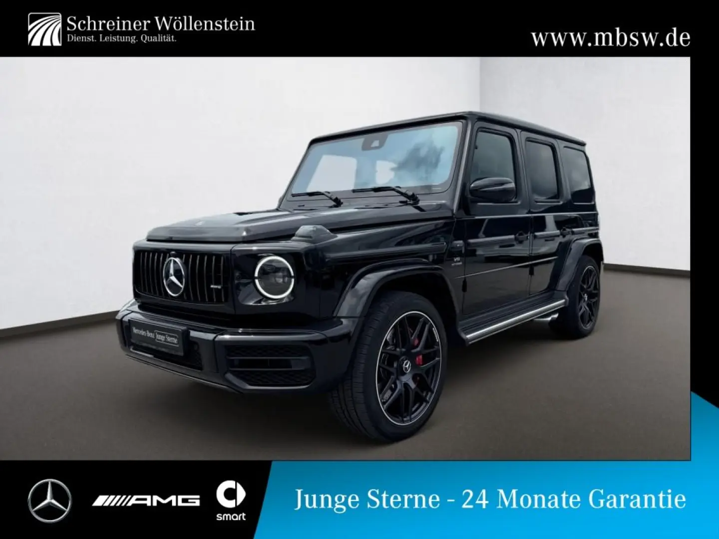 G 63 AMG Night PAbgas Perf aMKSitz SD Burm FondE
