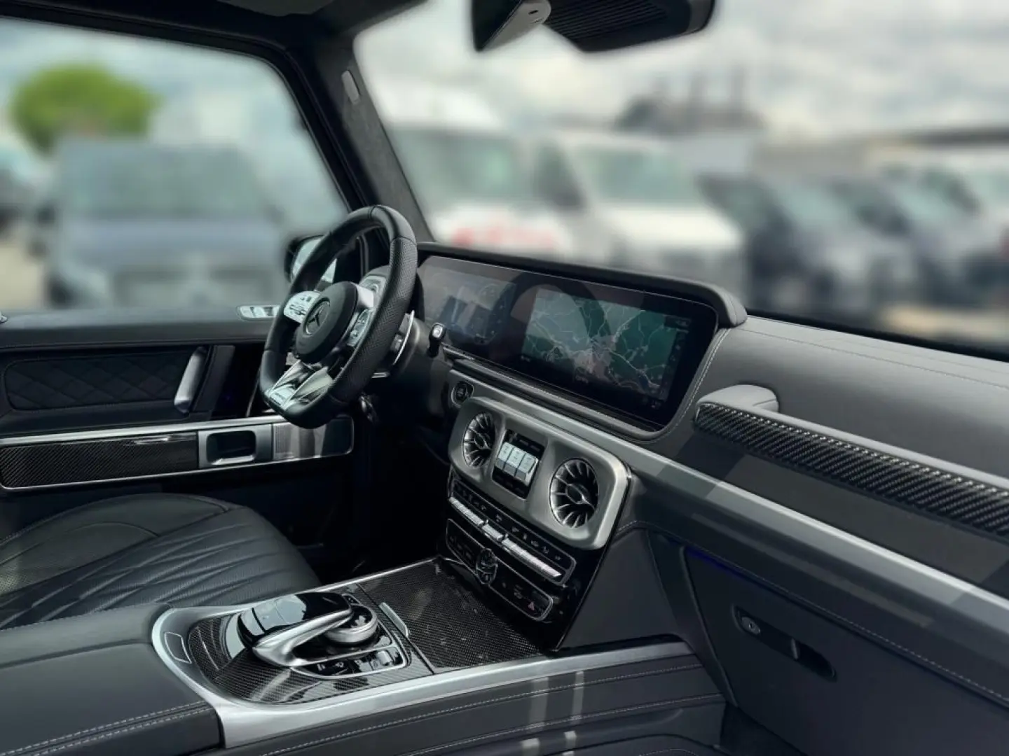 G 63 AMG Night PAbgas Perf aMKSitz SD Burm FondE