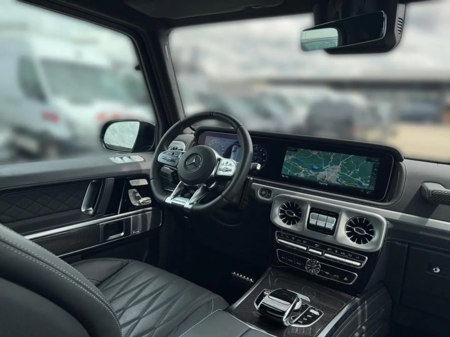 G 63 AMG Night PAbgas Perf aMKSitz SD Burm FondE