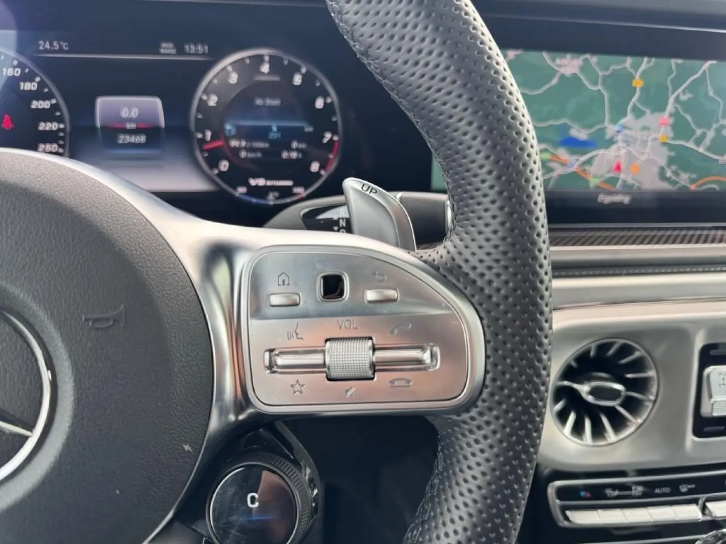 G 63 AMG Night PAbgas Perf aMKSitz SD Burm FondE