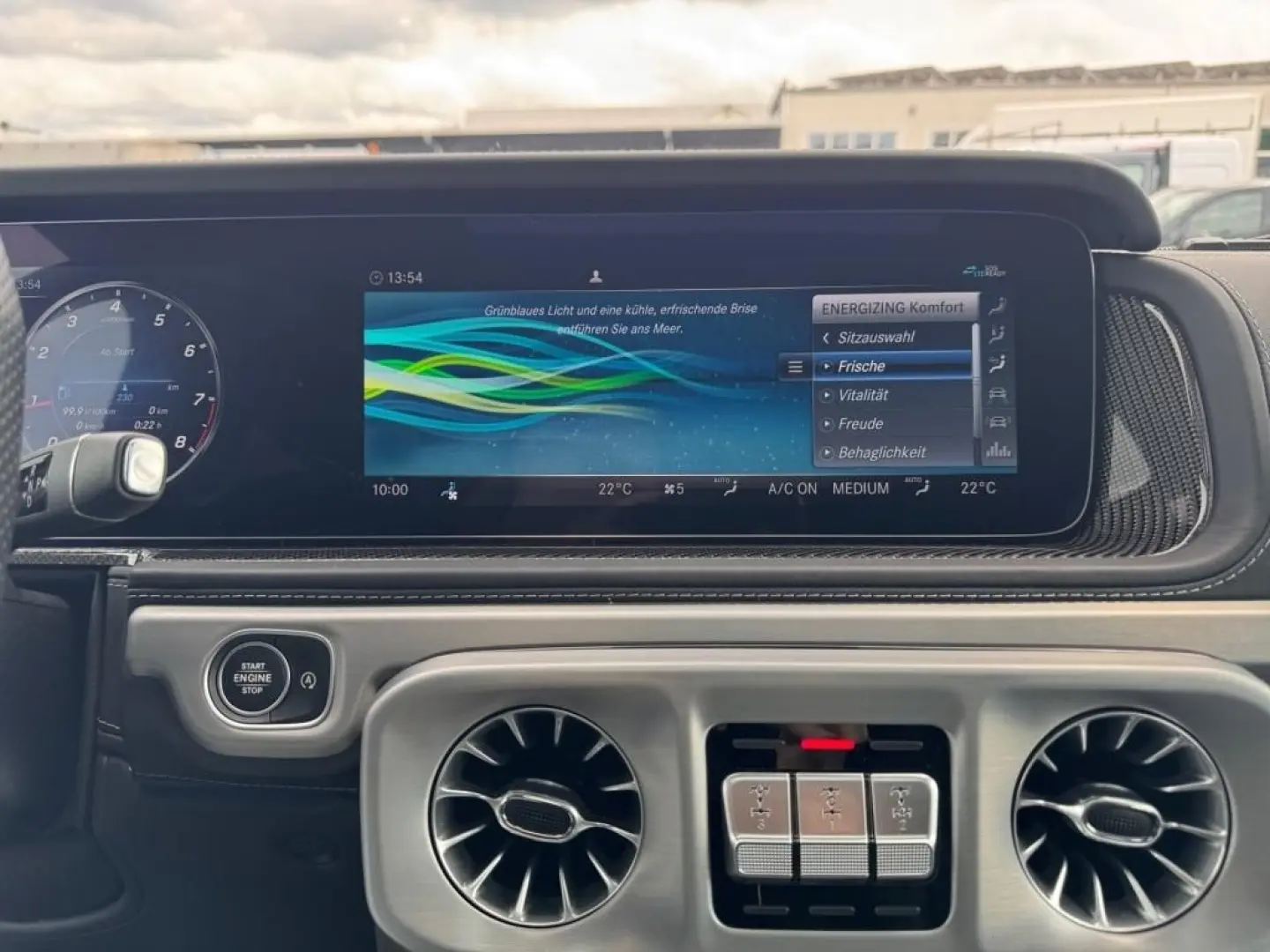 G 63 AMG Night PAbgas Perf aMKSitz SD Burm FondE