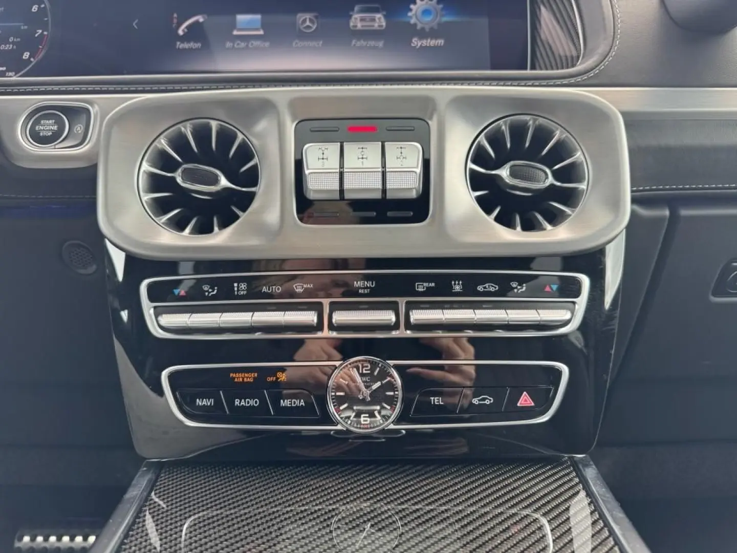 G 63 AMG Night PAbgas Perf aMKSitz SD Burm FondE