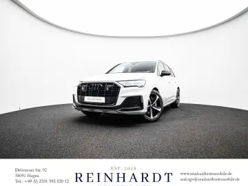 Audi Q7 55TFSie 2x S LINE BLACK ACC HuD PANO S-SITZE