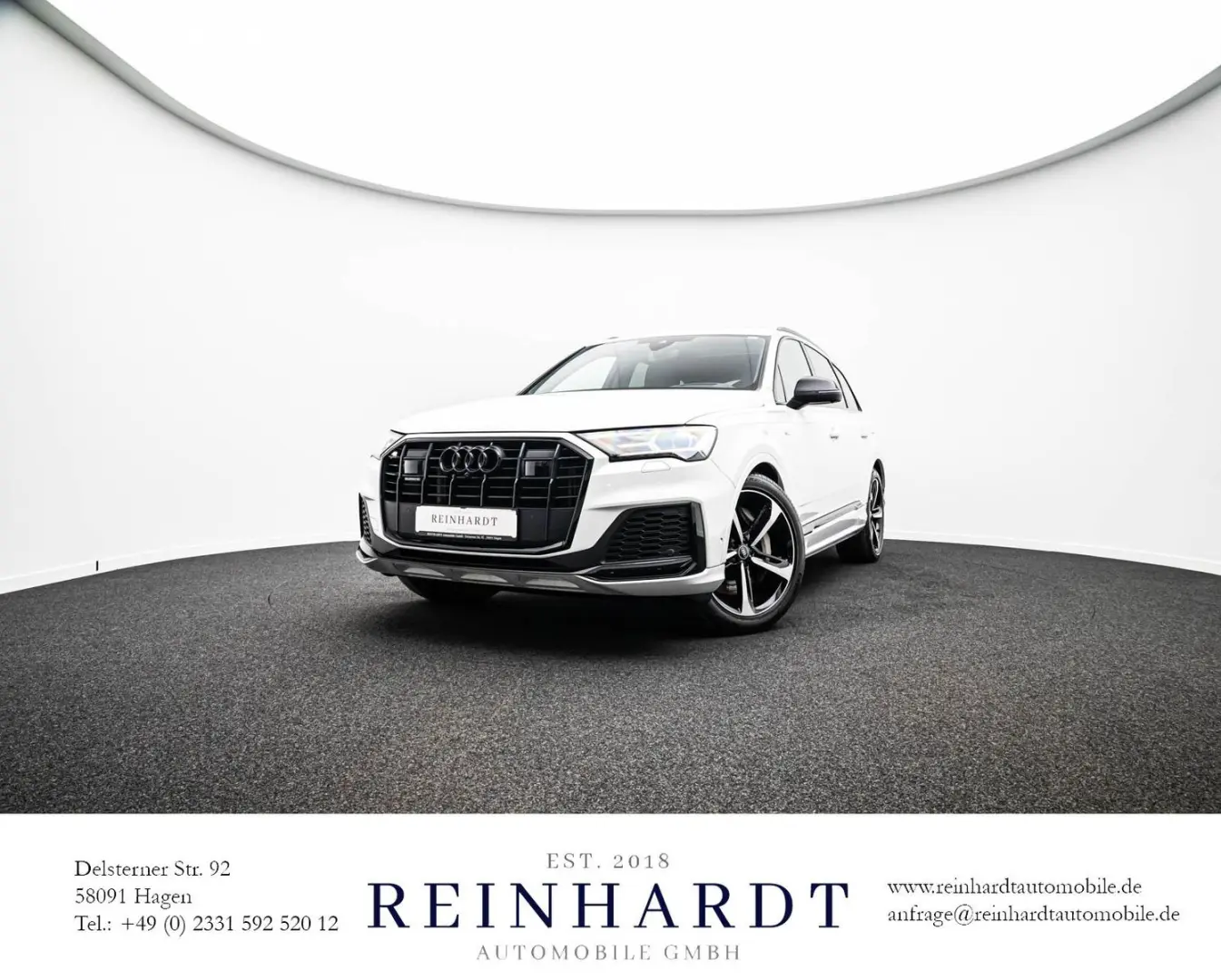 Audi Q7 55TFSie 2x S LINE BLACK ACC HuD PANO S-SITZE