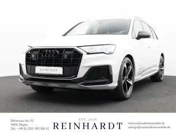 Audi Q7 55TFSie 2x S LINE BLACK ACC HuD PANO S-SITZE
