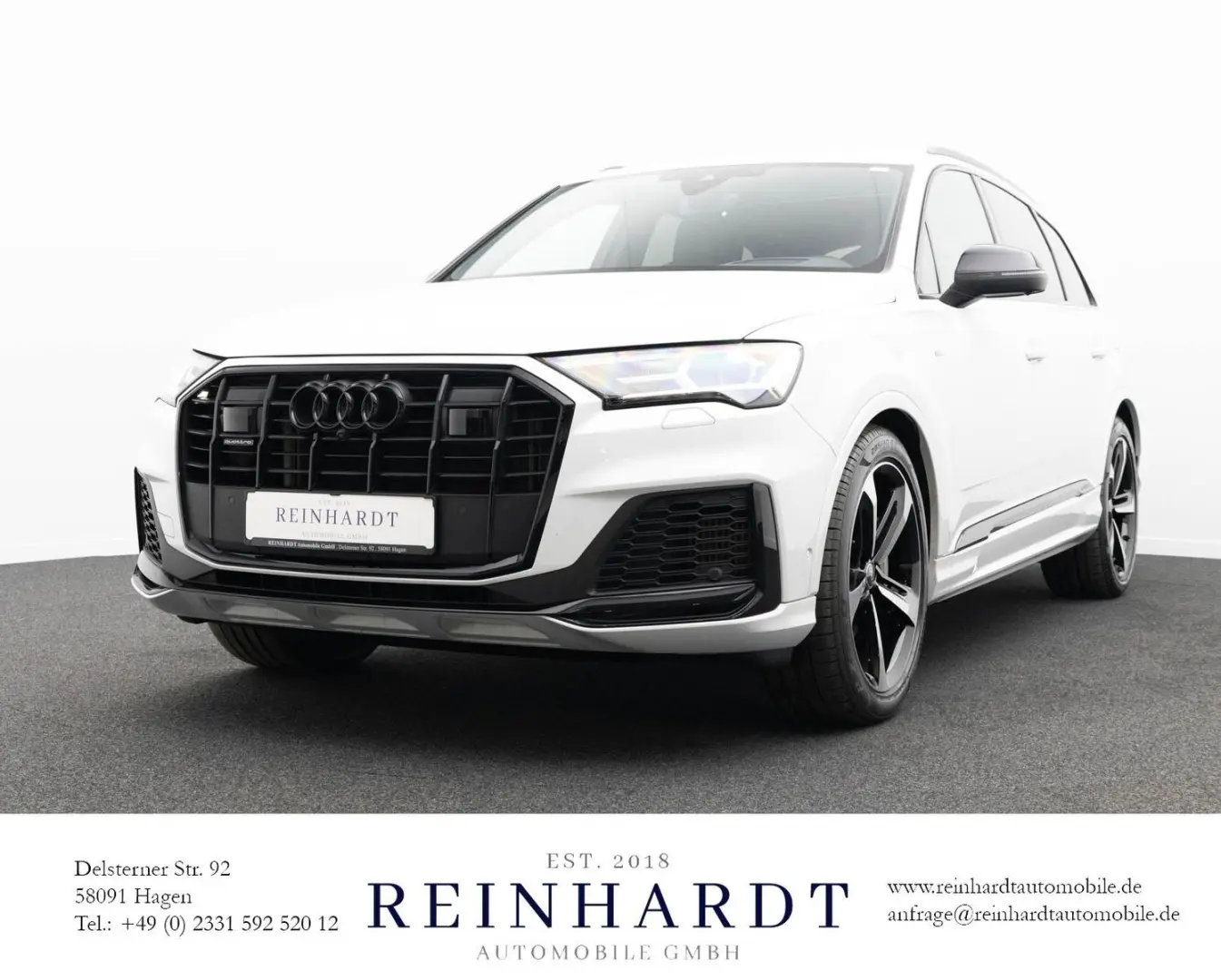 Audi Q7 55TFSie 2x S LINE BLACK ACC HuD PANO S-SITZE