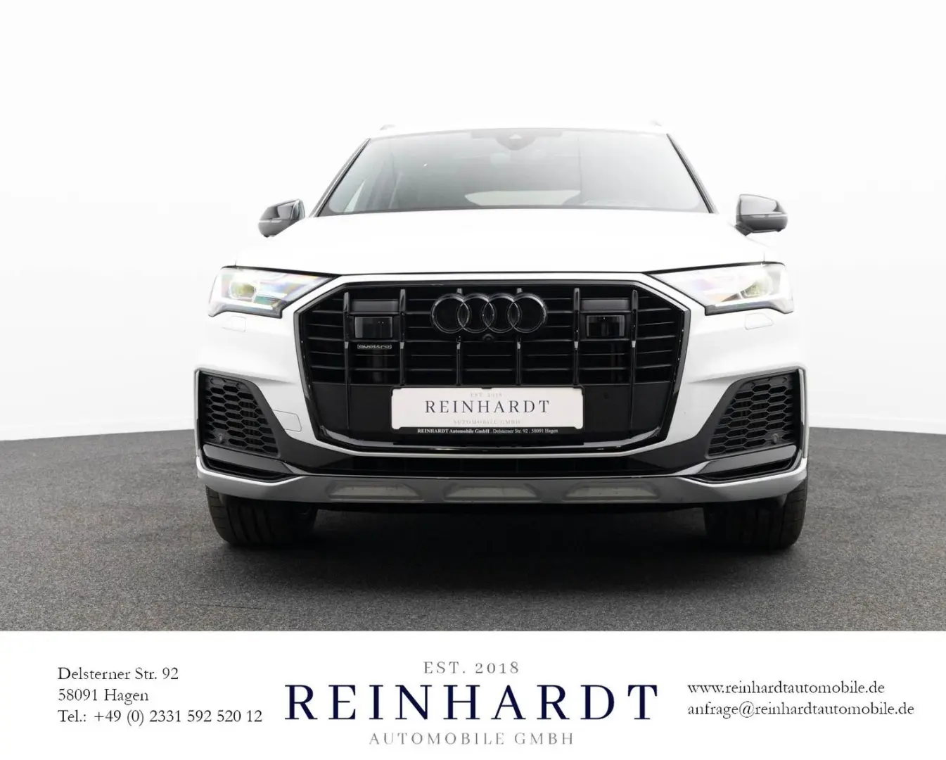 Audi Q7 55TFSie 2x S LINE BLACK ACC HuD PANO S-SITZE