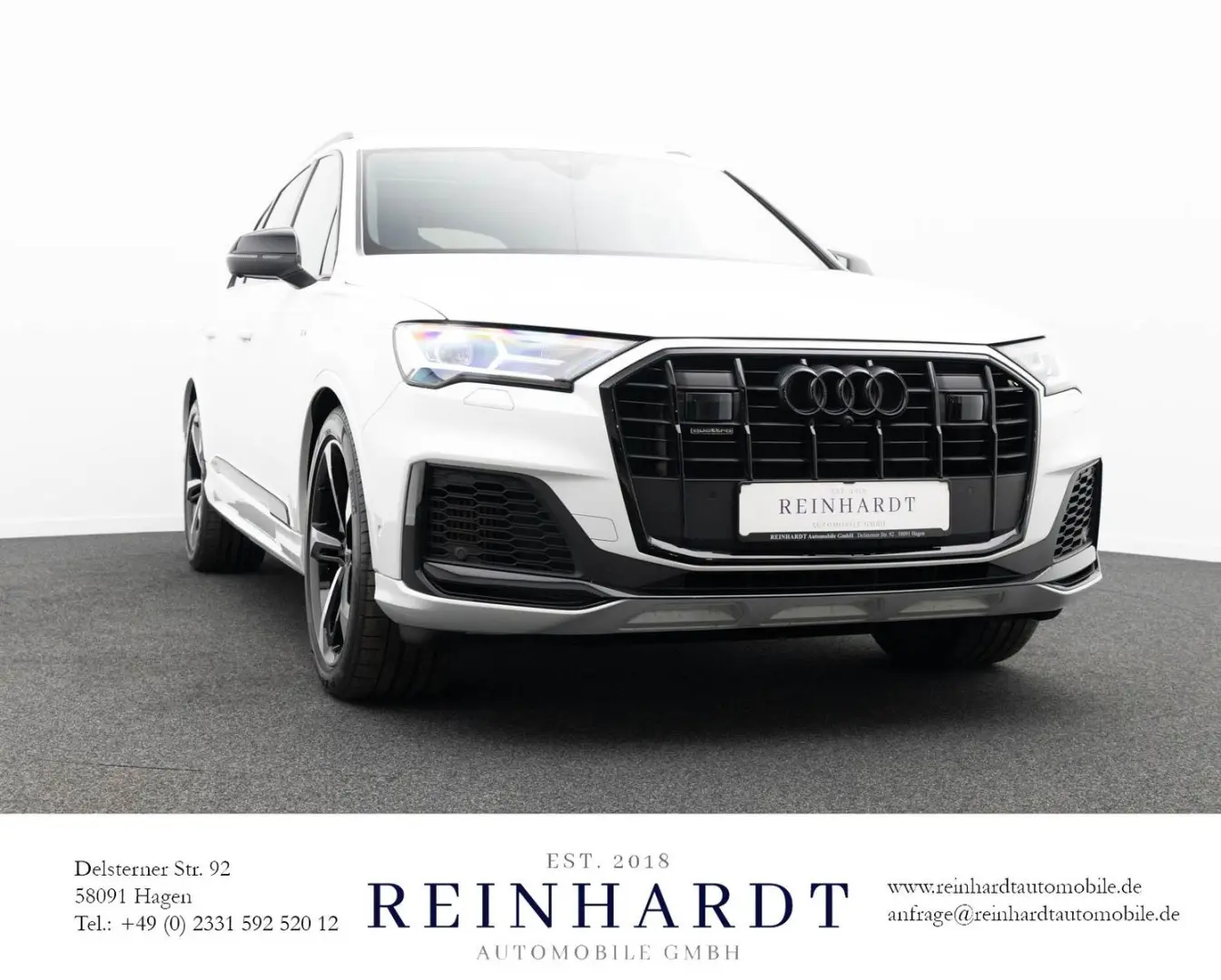 Audi Q7 55TFSie 2x S LINE BLACK ACC HuD PANO S-SITZE