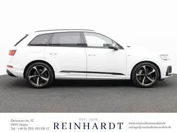 Audi Q7 55TFSie 2x S LINE BLACK ACC HuD PANO S-SITZE