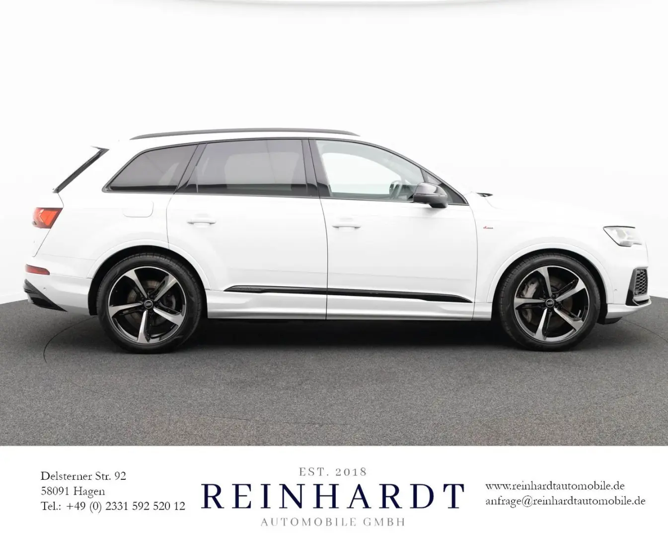 Audi Q7 55TFSie 2x S LINE BLACK ACC HuD PANO S-SITZE
