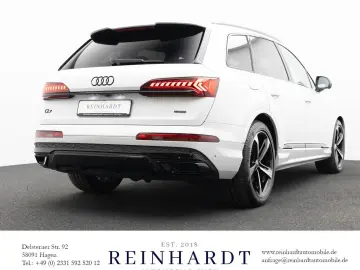 Audi Q7 55TFSie 2x S LINE BLACK ACC HuD PANO S-SITZE