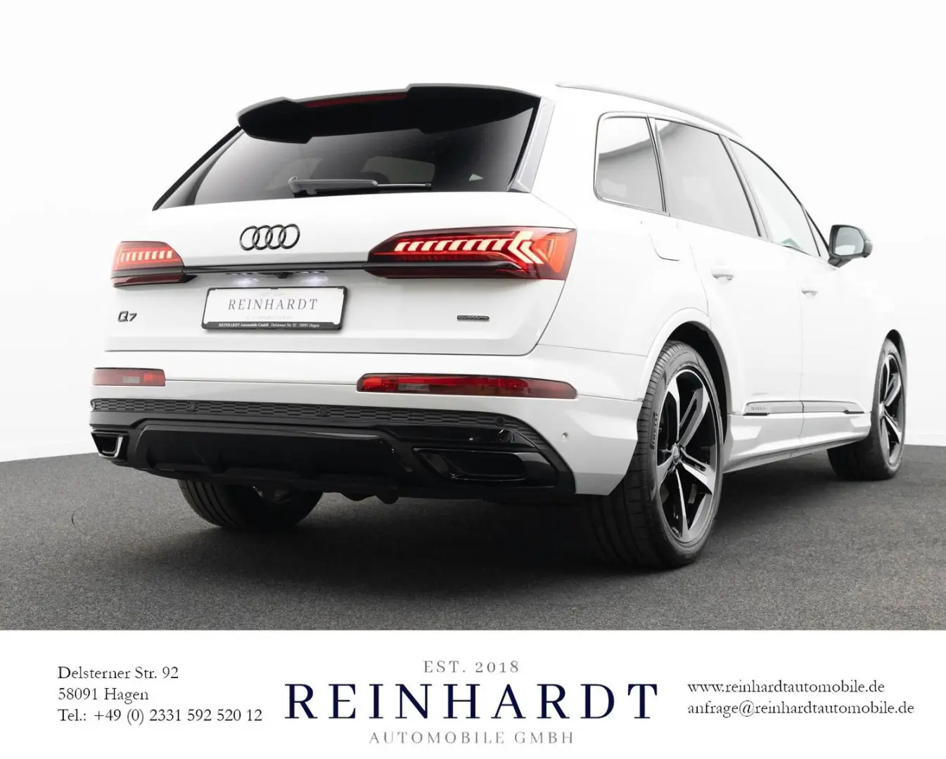 Audi Q7 55TFSie 2x S LINE BLACK ACC HuD PANO S-SITZE