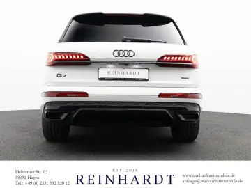 Audi Q7 55TFSie 2x S LINE BLACK ACC HuD PANO S-SITZE