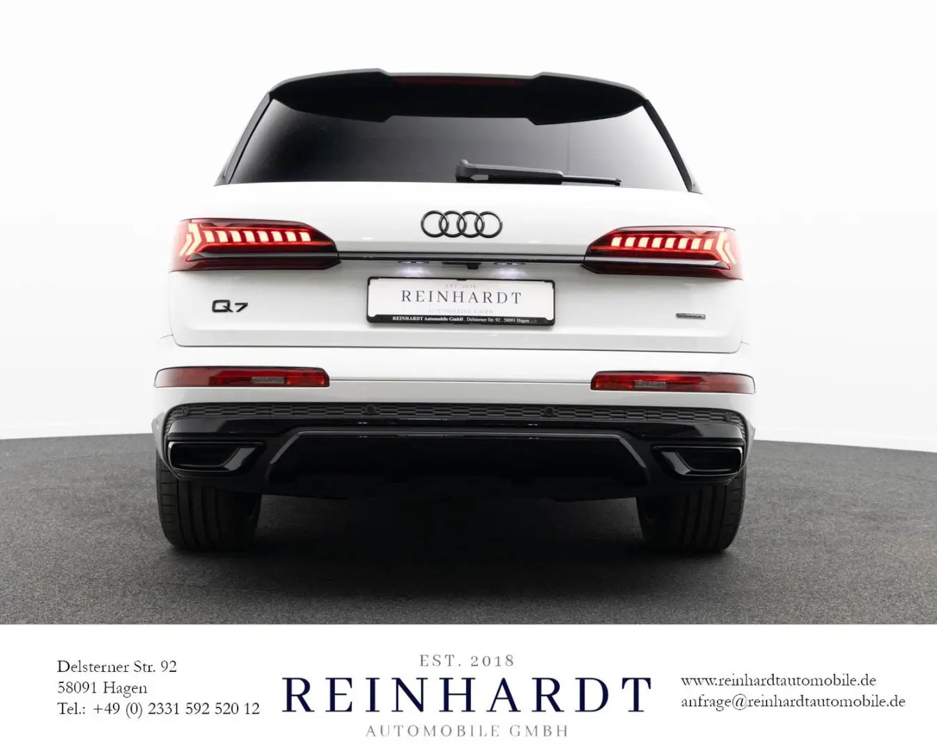 Audi Q7 55TFSie 2x S LINE BLACK ACC HuD PANO S-SITZE