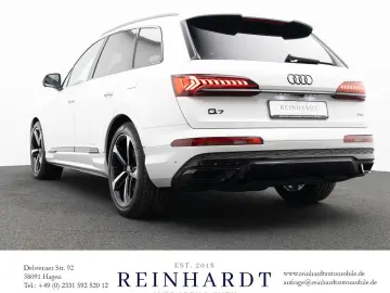 Audi Q7 55TFSie 2x S LINE BLACK ACC HuD PANO S-SITZE