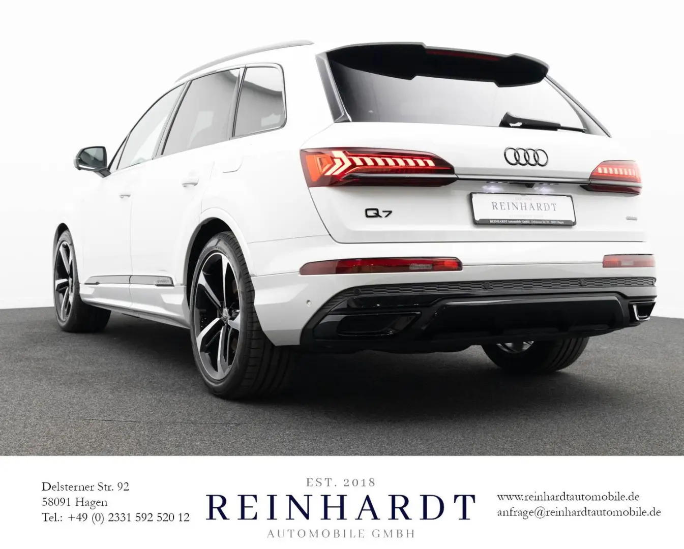 Audi Q7 55TFSie 2x S LINE BLACK ACC HuD PANO S-SITZE