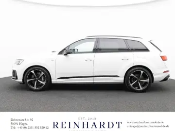 Audi Q7 55TFSie 2x S LINE BLACK ACC HuD PANO S-SITZE