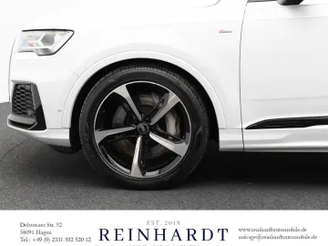 Audi Q7 55TFSie 2x S LINE BLACK ACC HuD PANO S-SITZE