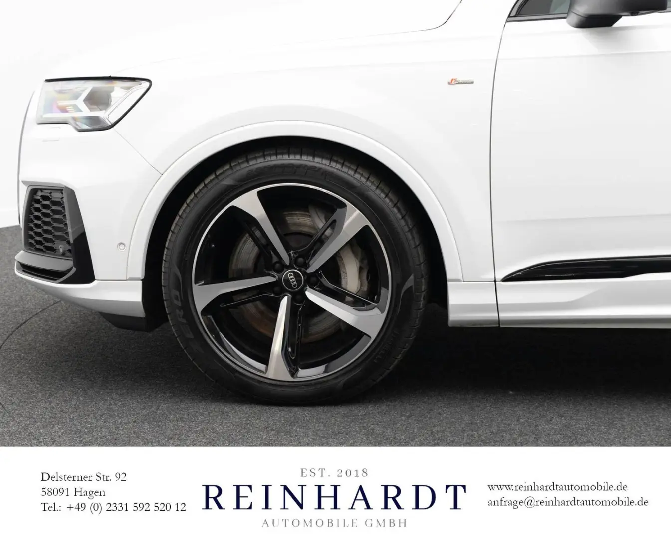 Audi Q7 55TFSie 2x S LINE BLACK ACC HuD PANO S-SITZE