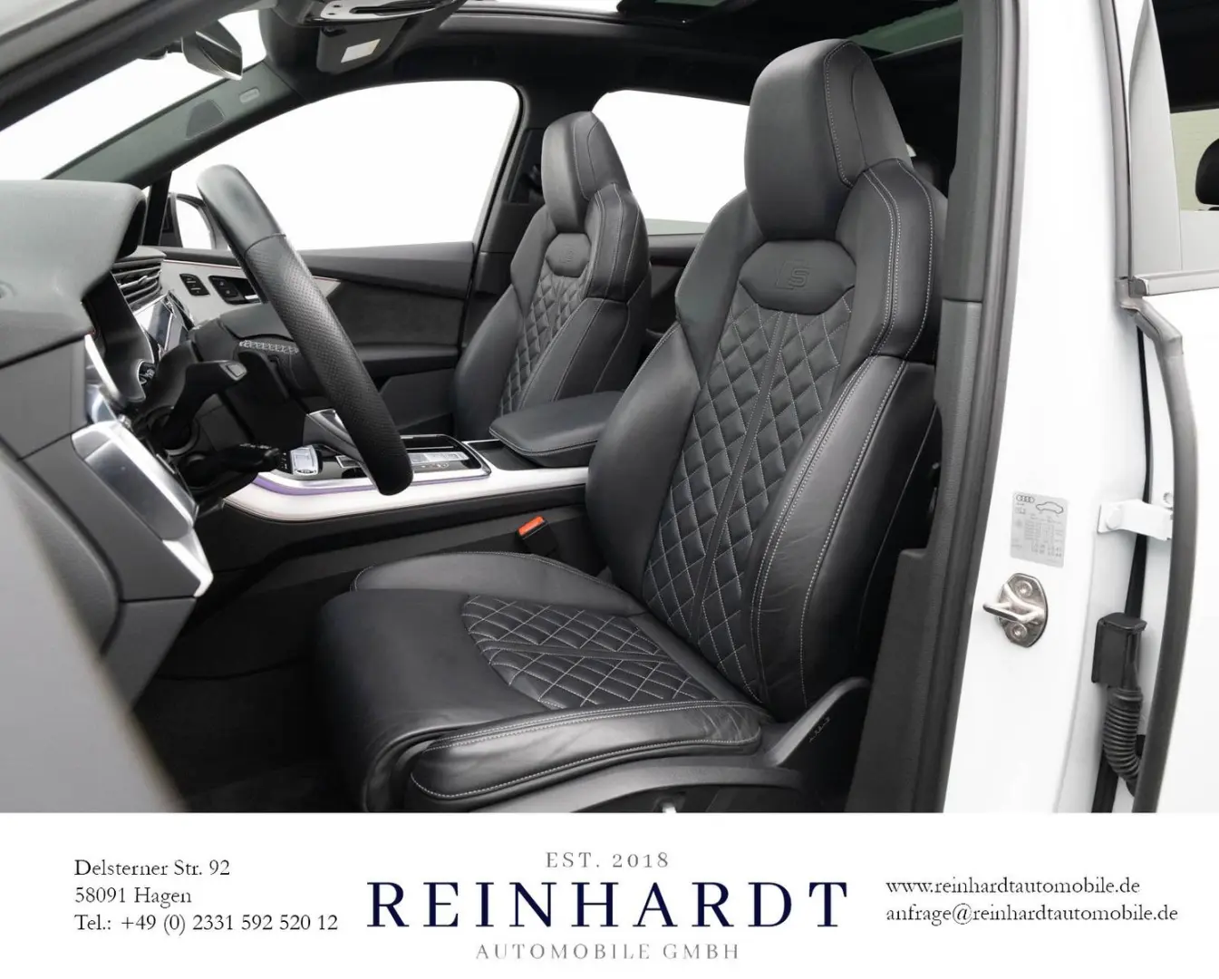 Audi Q7 55TFSie 2x S LINE BLACK ACC HuD PANO S-SITZE