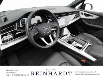 Audi Q7 55TFSie 2x S LINE BLACK ACC HuD PANO S-SITZE