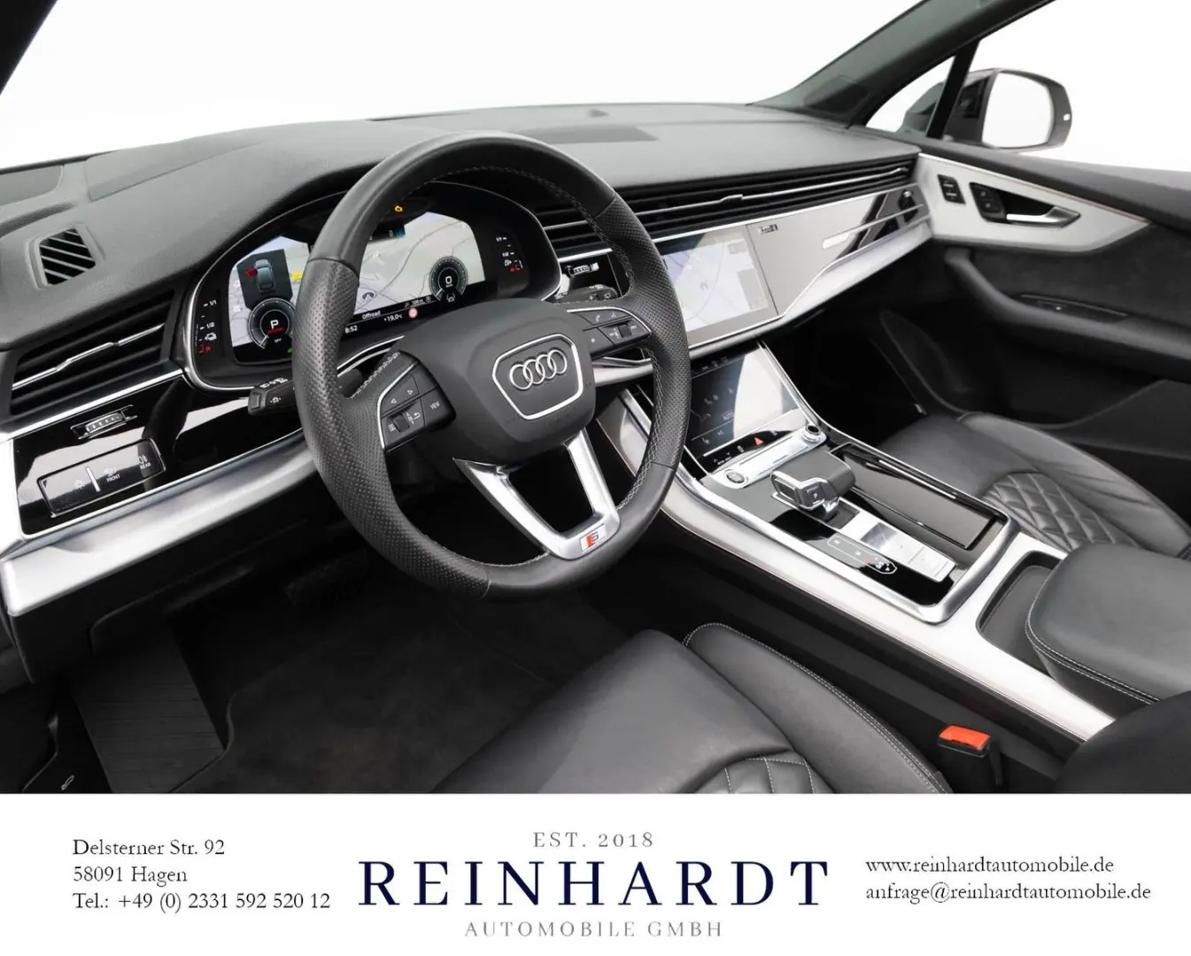 Audi Q7 55TFSie 2x S LINE BLACK ACC HuD PANO S-SITZE