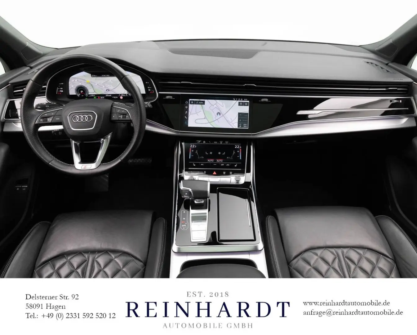 Audi Q7 55TFSie 2x S LINE BLACK ACC HuD PANO S-SITZE