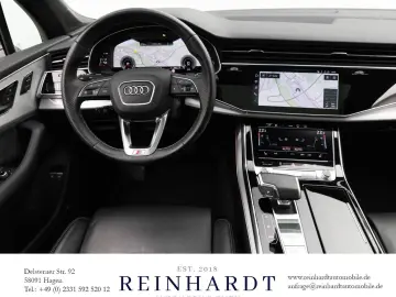 Audi Q7 55TFSie 2x S LINE BLACK ACC HuD PANO S-SITZE