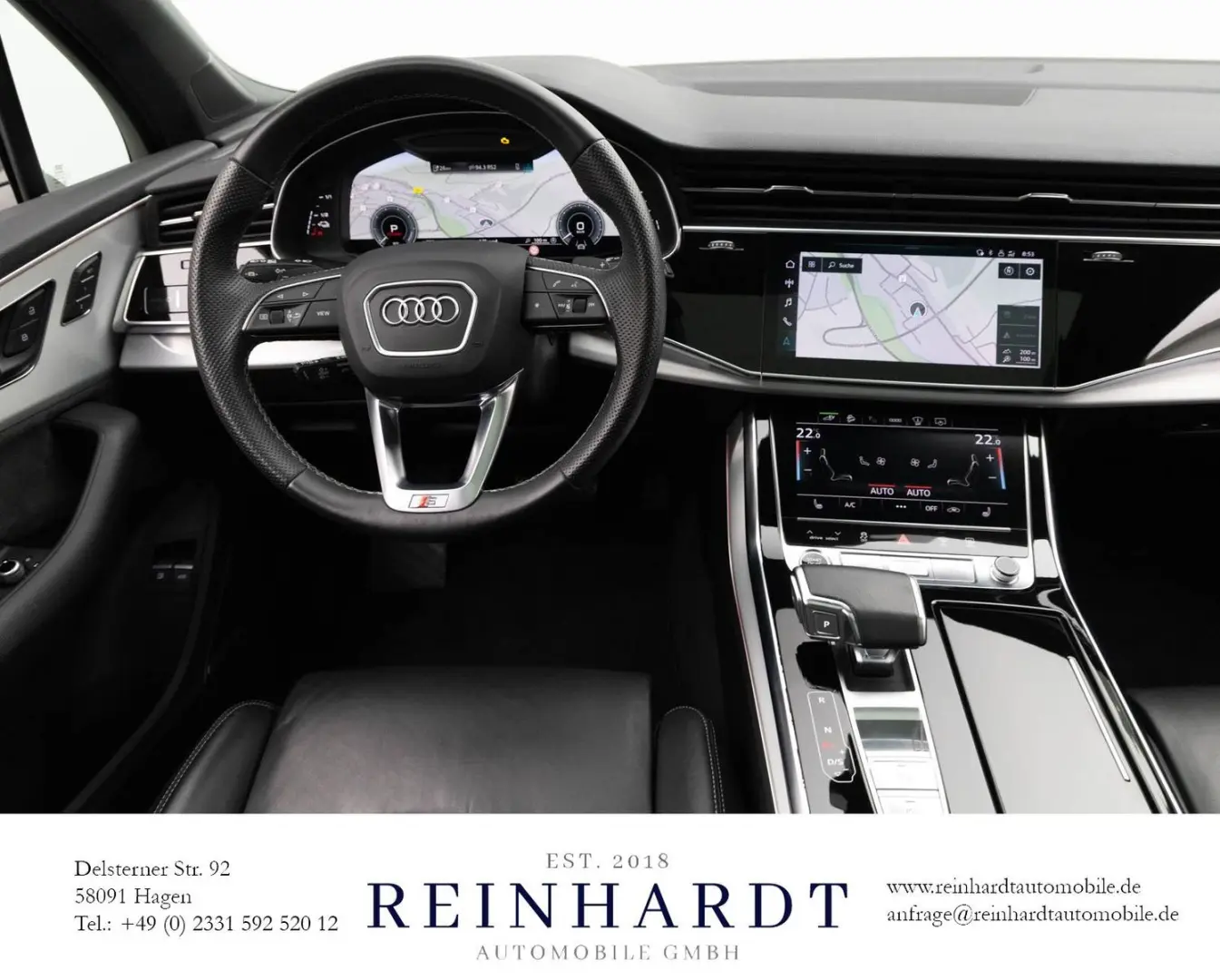 Audi Q7 55TFSie 2x S LINE BLACK ACC HuD PANO S-SITZE