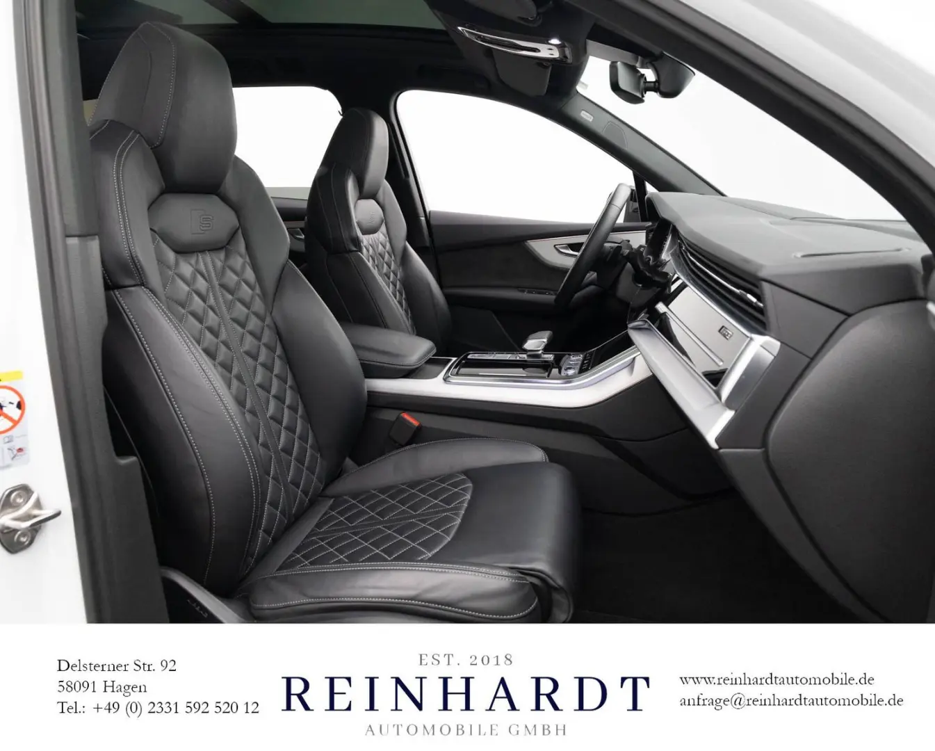 Audi Q7 55TFSie 2x S LINE BLACK ACC HuD PANO S-SITZE