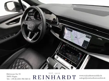 Audi Q7 55TFSie 2x S LINE BLACK ACC HuD PANO S-SITZE
