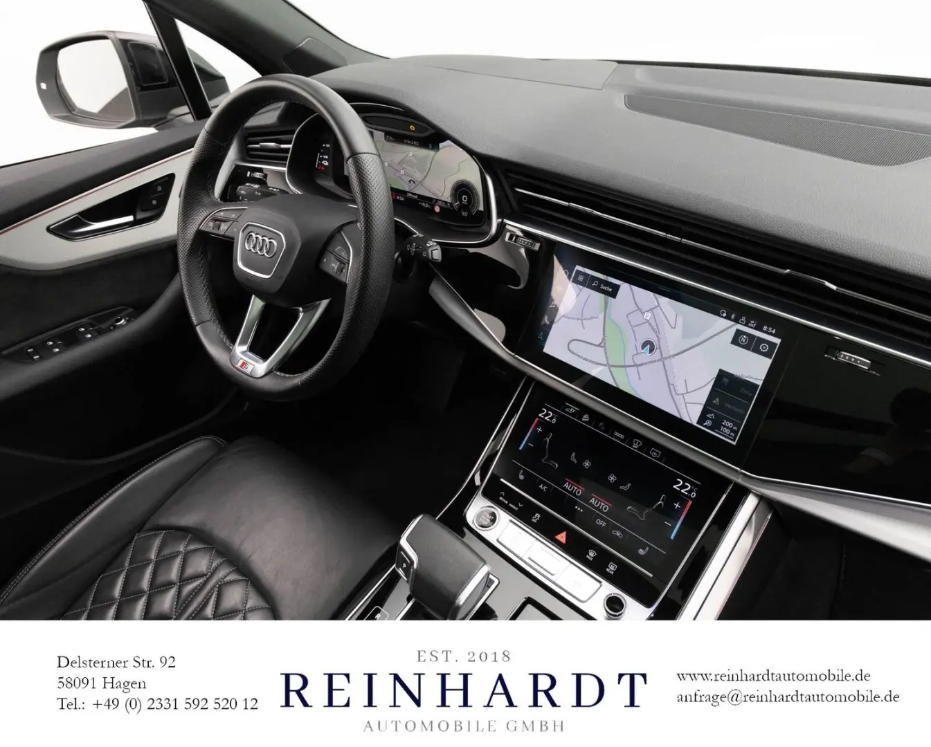 Audi Q7 55TFSie 2x S LINE BLACK ACC HuD PANO S-SITZE