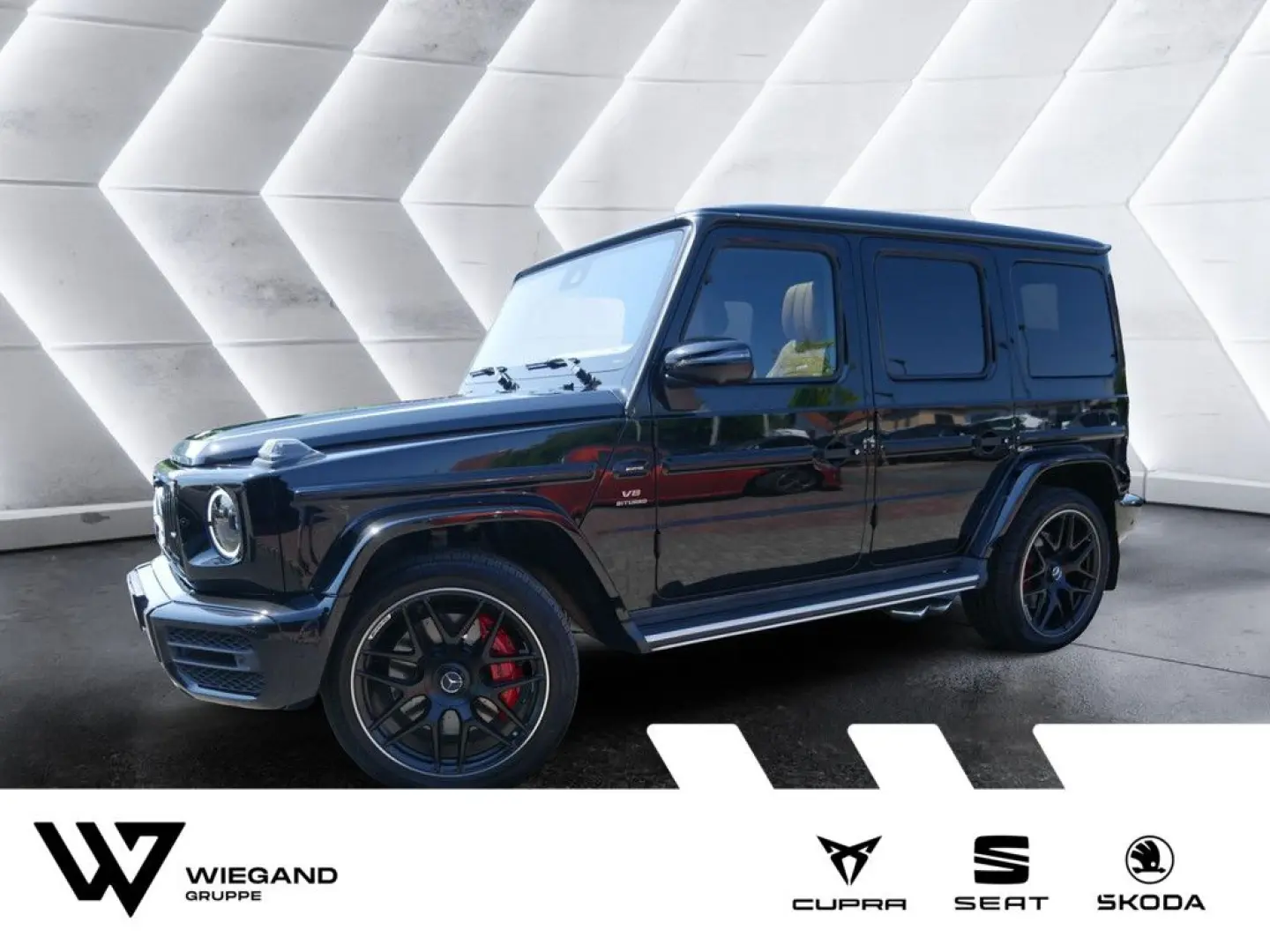 G 63 AMG AHK NIGHT CARBON MULTIBEAM 22 -LM 360