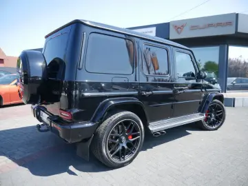 G 63 AMG AHK NIGHT CARBON MULTIBEAM 22 -LM 360