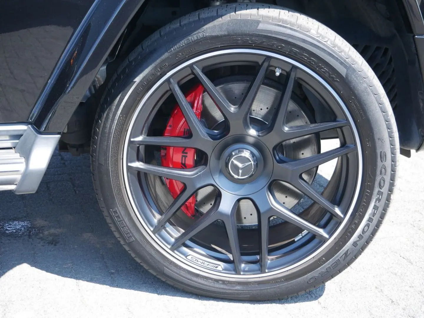 G 63 AMG AHK NIGHT CARBON MULTIBEAM 22 -LM 360