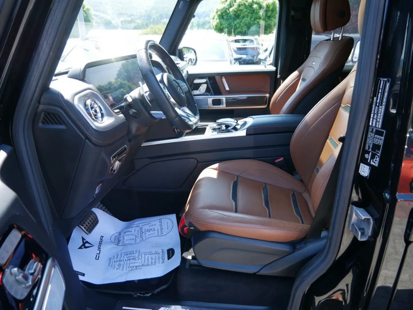 G 63 AMG AHK NIGHT CARBON MULTIBEAM 22 -LM 360