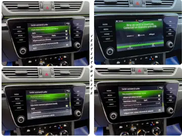 Skoda Superb Laurent Klement Camera Memorie Acc Led