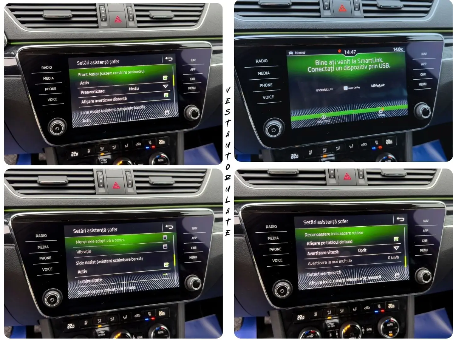 Skoda Superb Laurent Klement Camera Memorie Acc Led