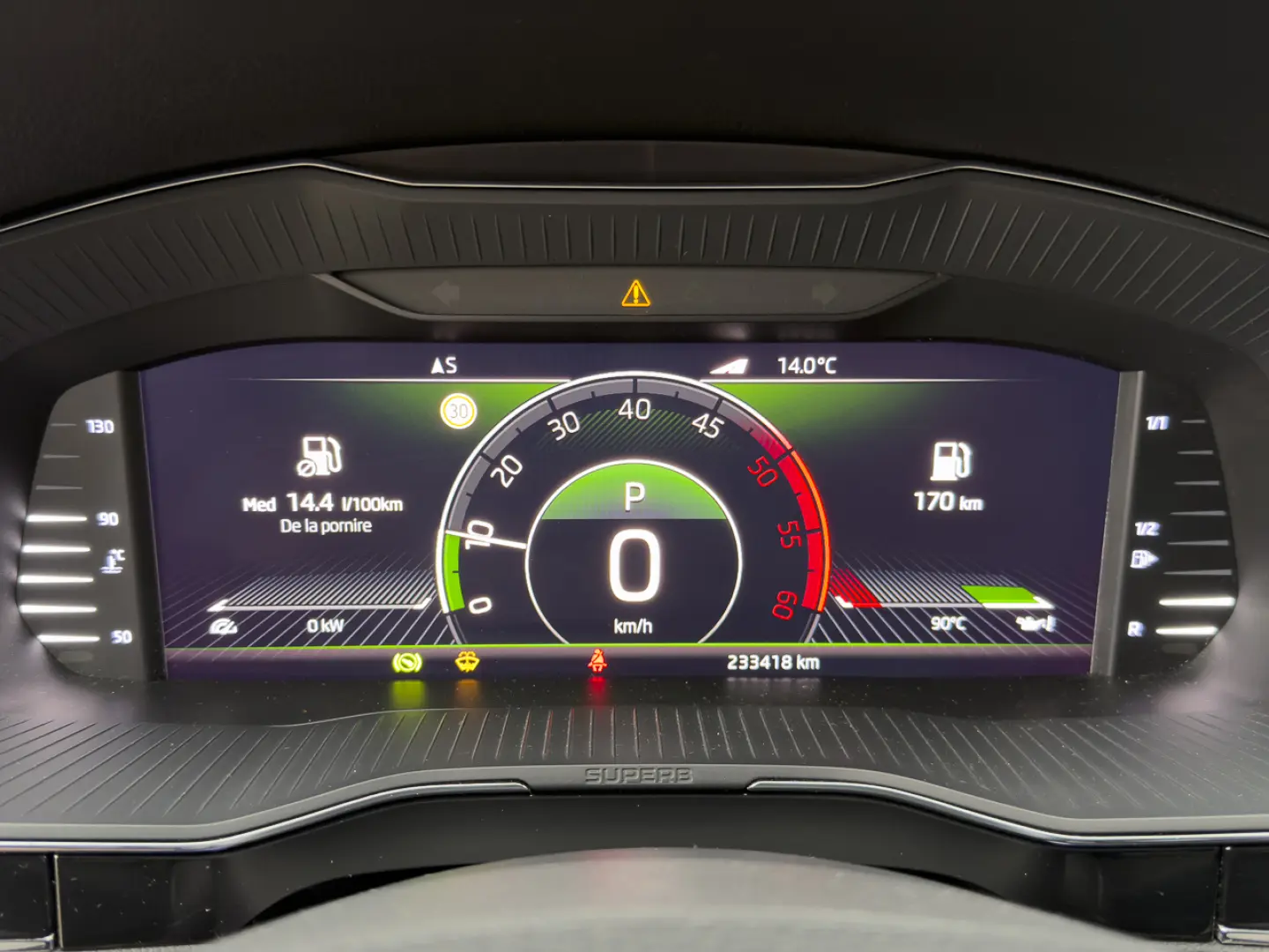 Skoda Superb Laurent Klement Camera Memorie Acc Led