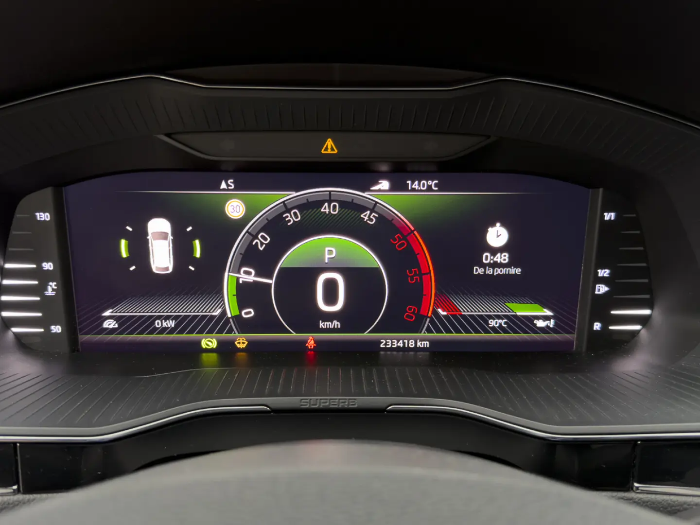 Skoda Superb Laurent Klement Camera Memorie Acc Led