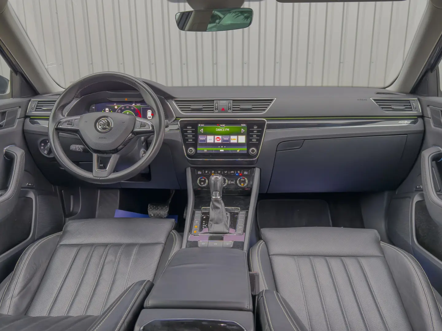 Skoda Superb Laurent Klement Camera Memorie Acc Led