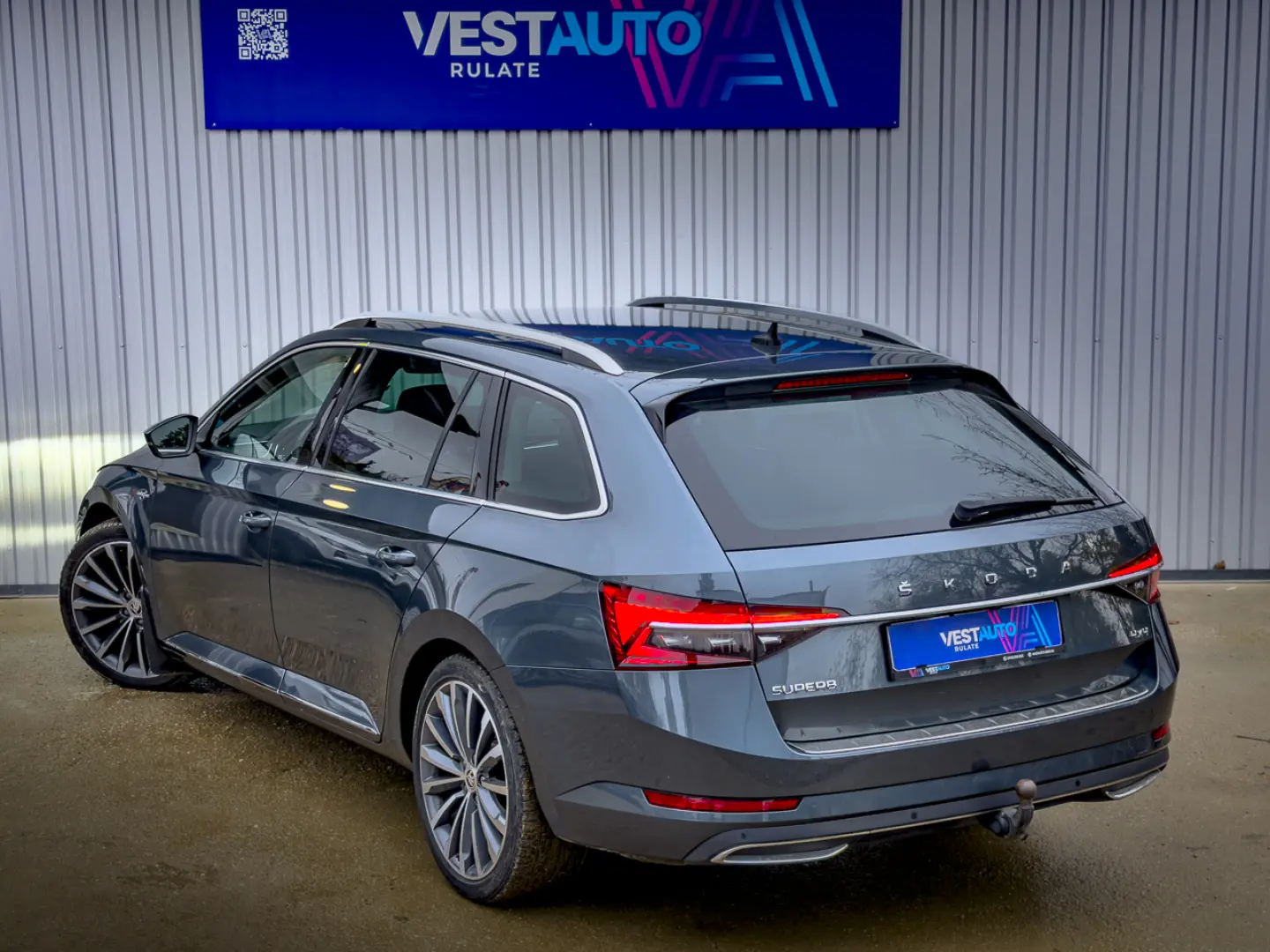 Skoda Superb Laurent Klement Camera Memorie Acc Led