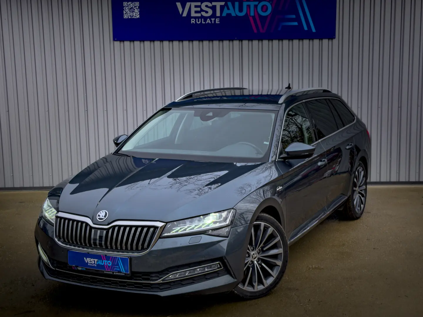 Skoda Superb Laurent Klement Camera Memorie Acc Led