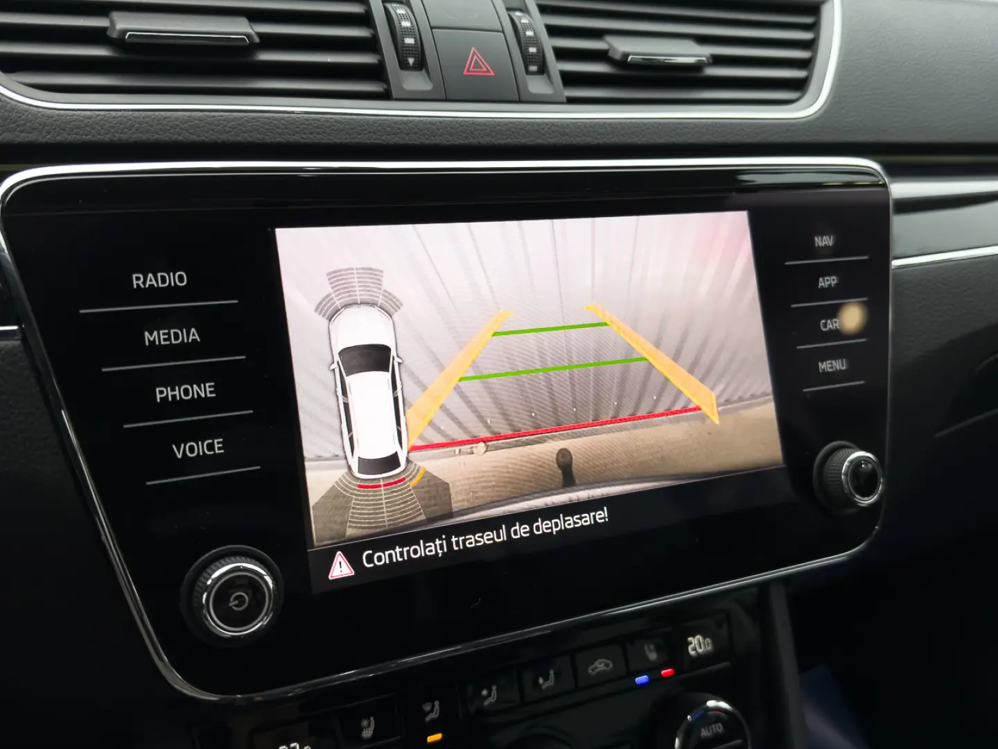 Skoda Superb Laurent Klement Camera Memorie Acc Led