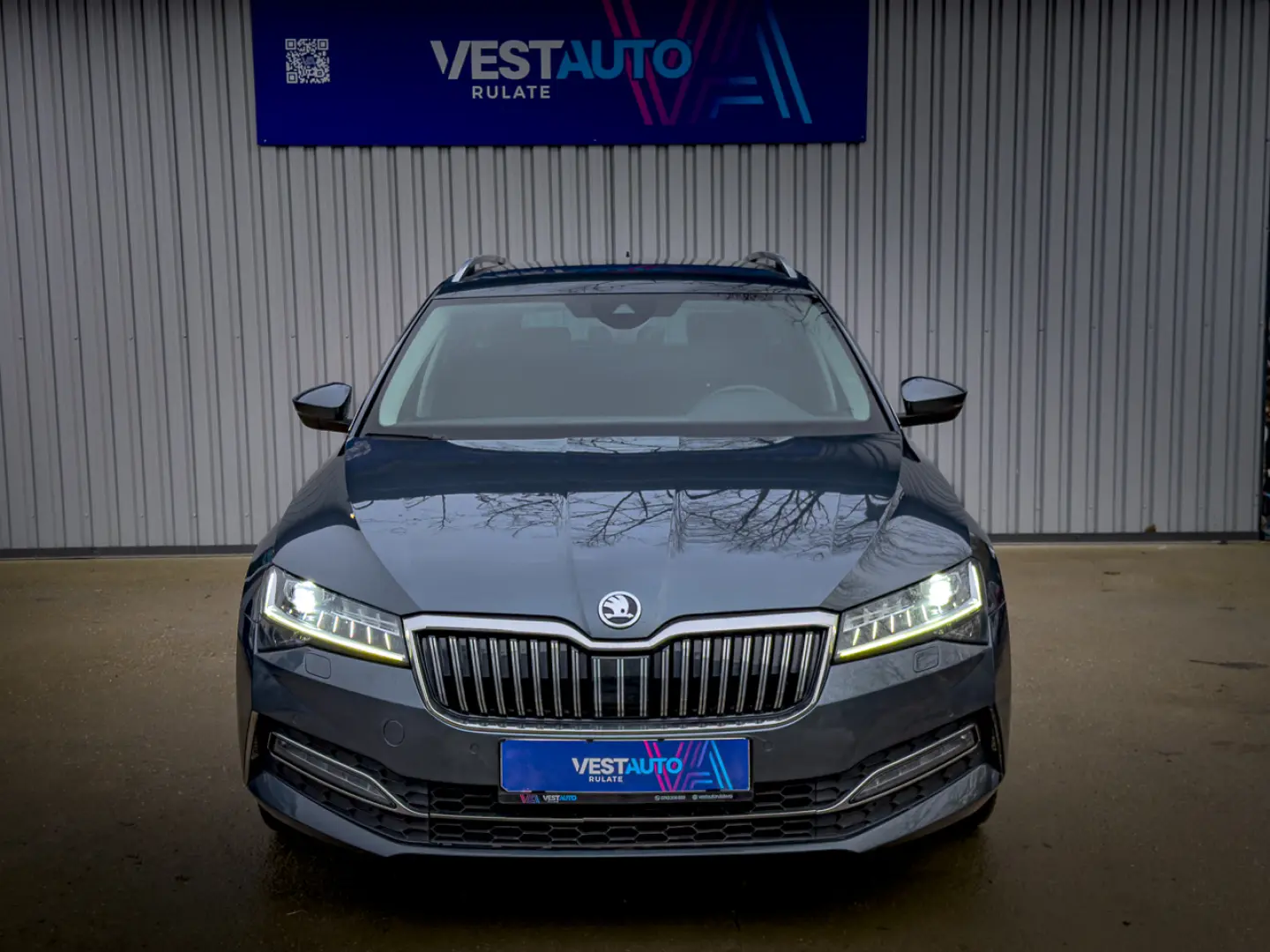 Skoda Superb Laurent Klement Camera Memorie Acc Led