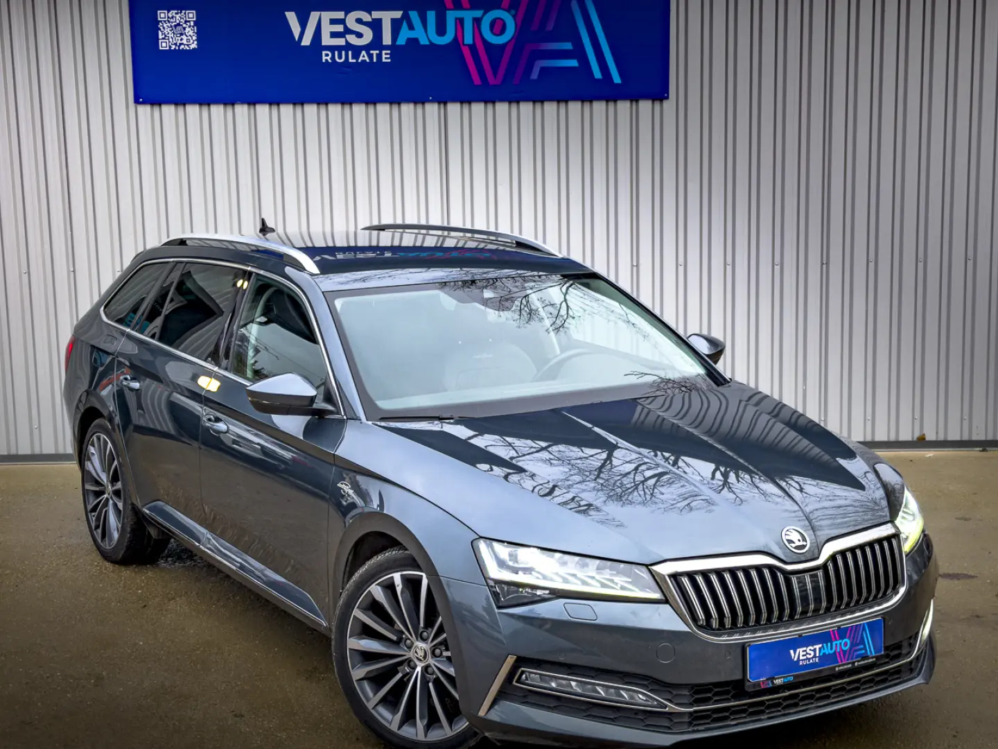 Skoda Superb Laurent Klement Camera Memorie Acc Led